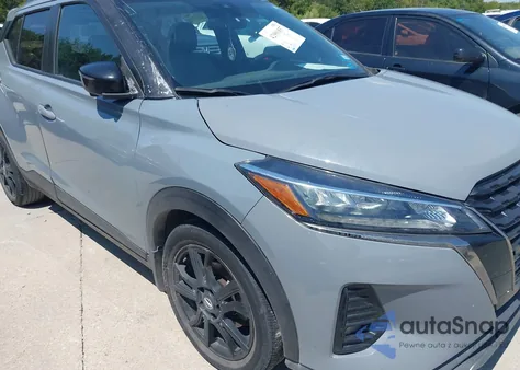 2021 Nissan Kicks Sr Xtronic Cvt from USA, damaged, VIN 3N1CP5DV2ML539341